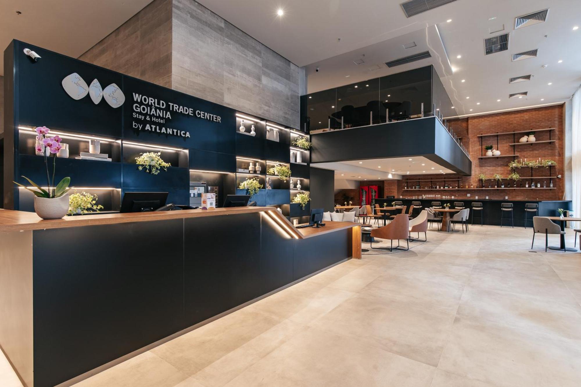 Wtc Goiania Stay & Hotel By Atlantica Екстер'єр фото