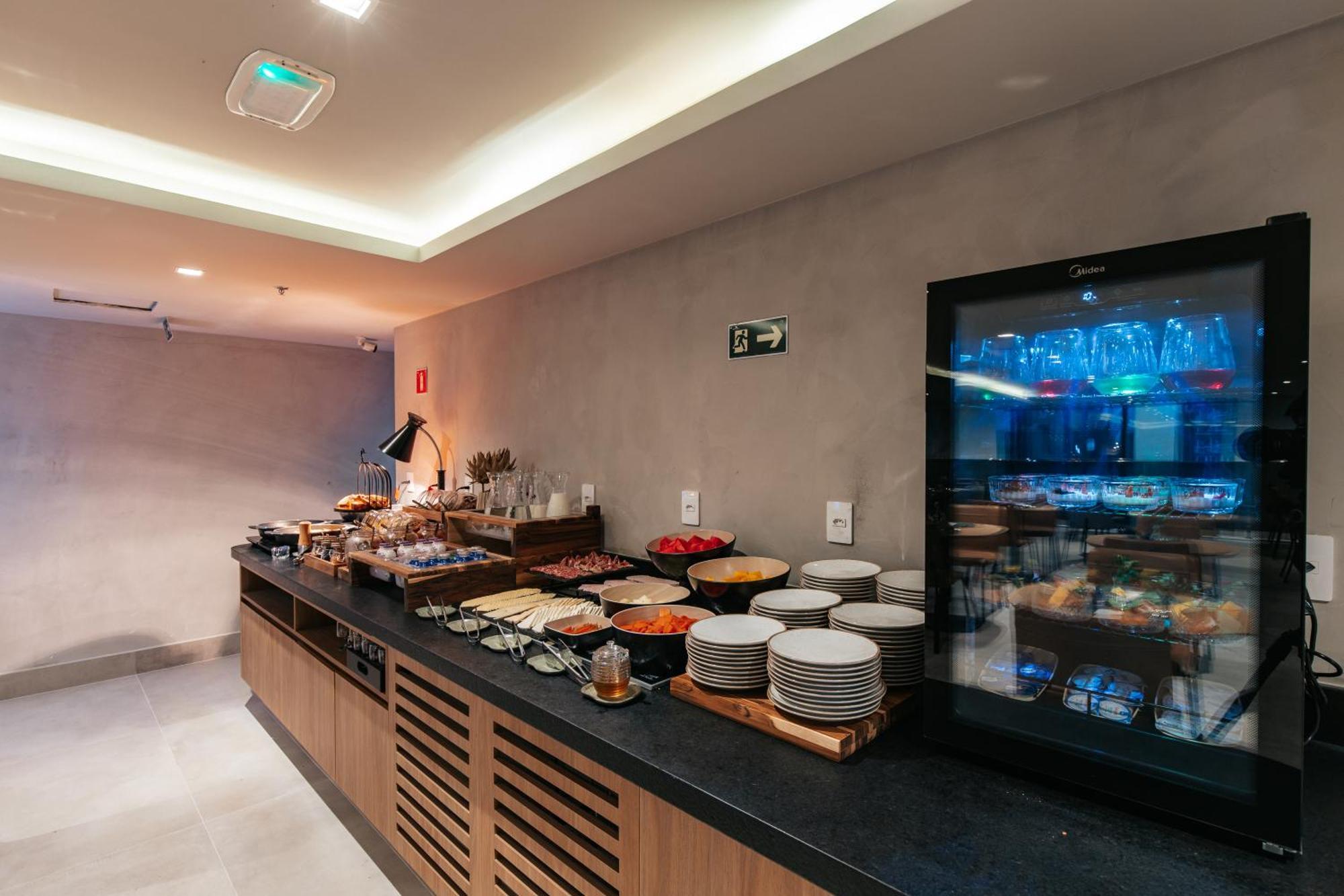 Wtc Goiania Stay & Hotel By Atlantica Екстер'єр фото