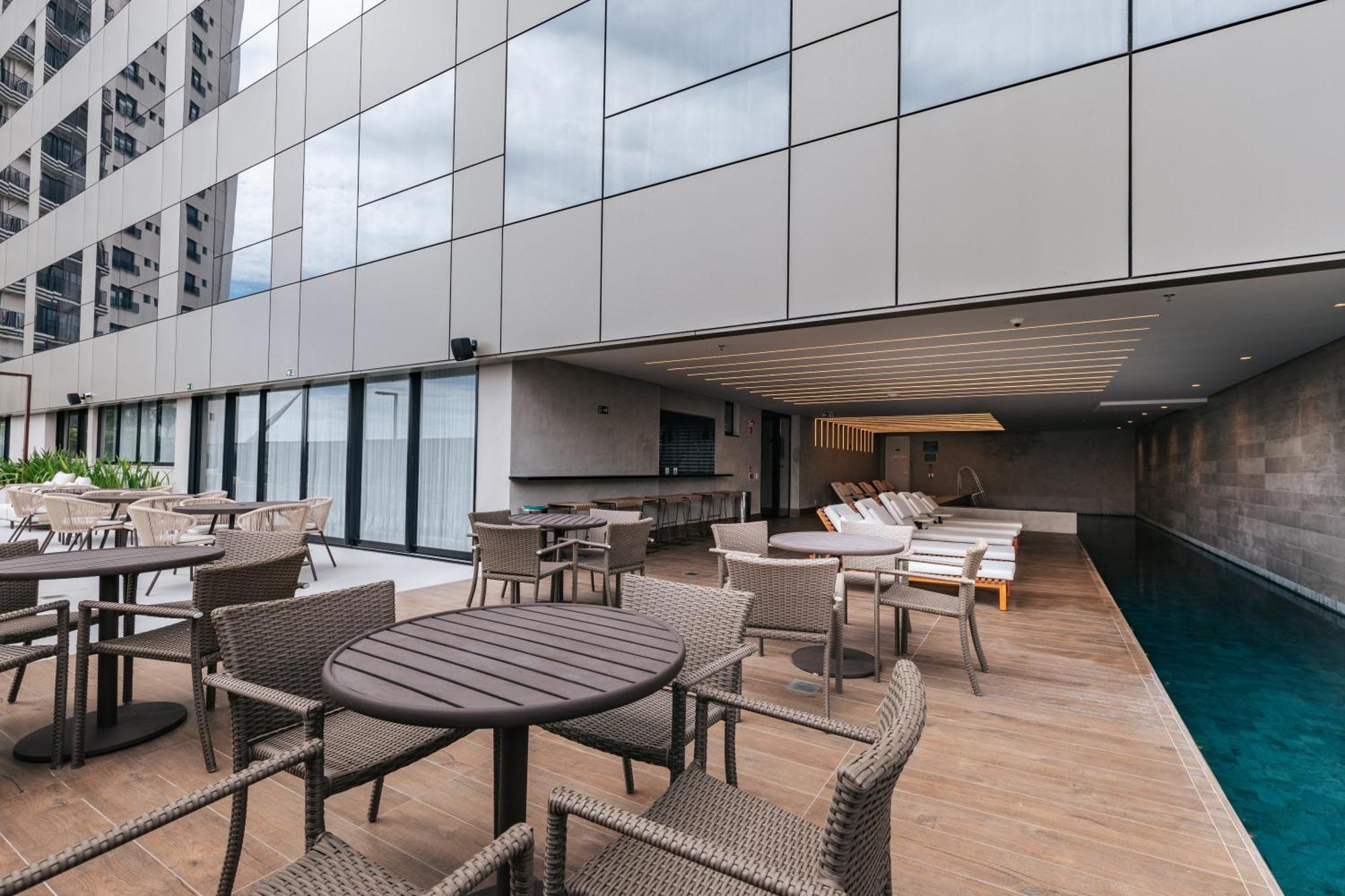 Wtc Goiania Stay & Hotel By Atlantica Екстер'єр фото