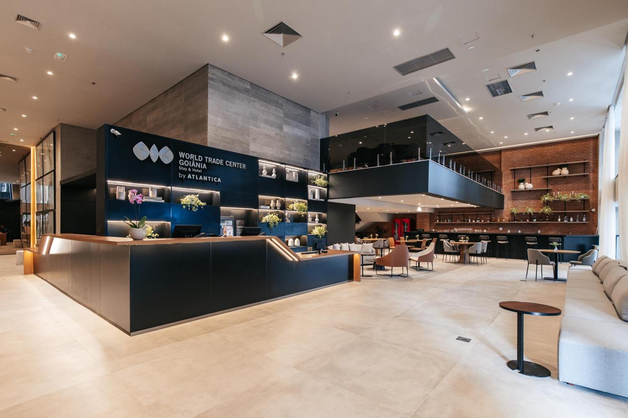 Wtc Goiania Stay & Hotel By Atlantica Екстер'єр фото