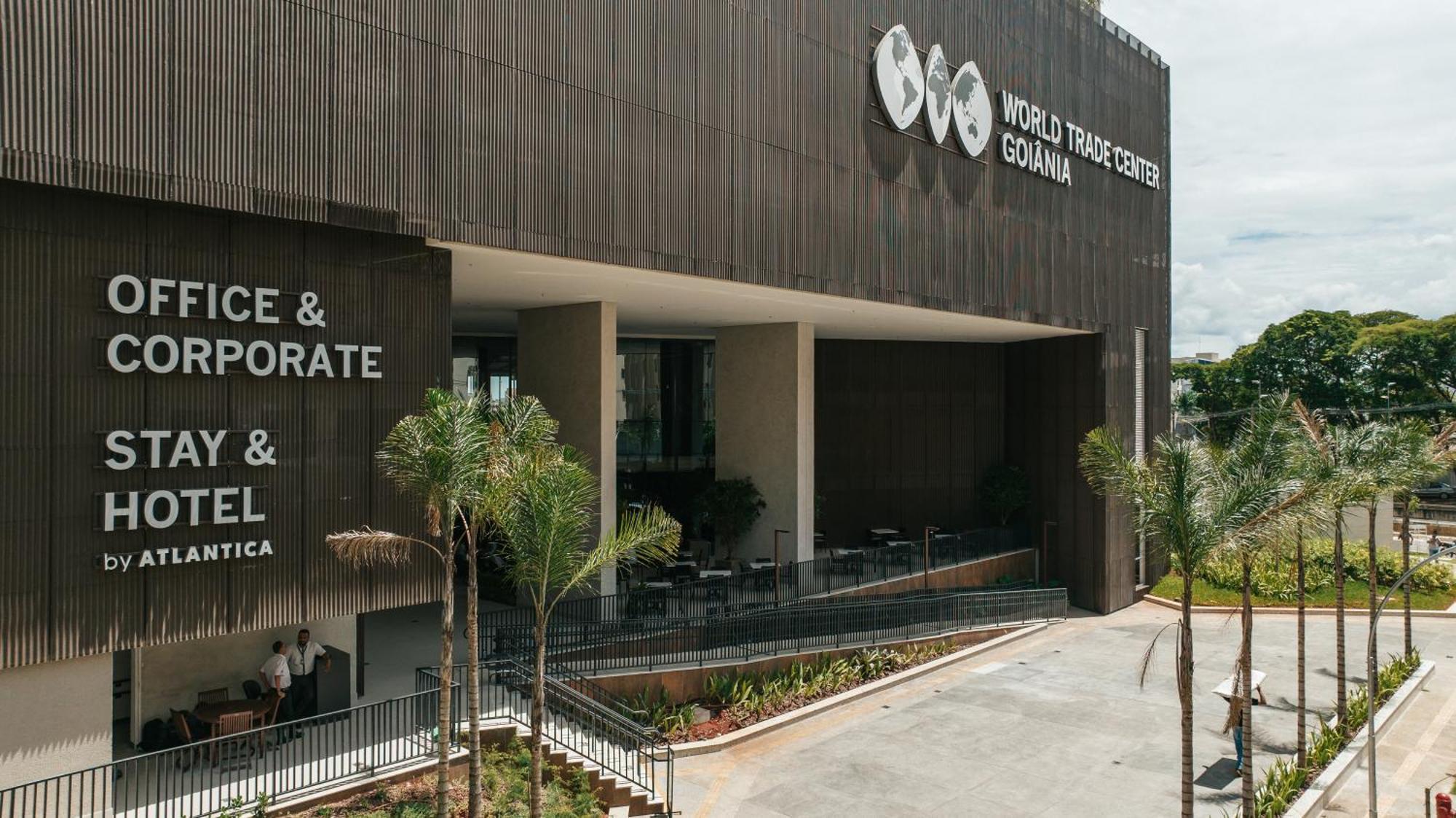 Wtc Goiania Stay & Hotel By Atlantica Екстер'єр фото