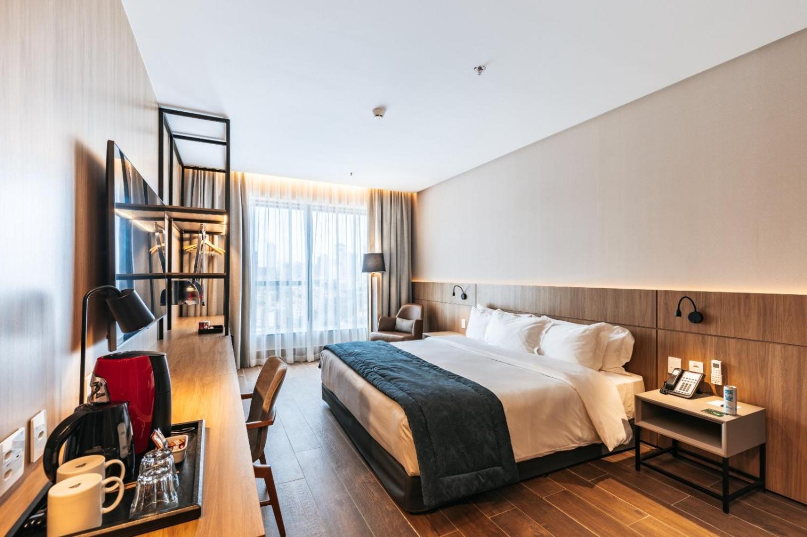 Wtc Goiania Stay & Hotel By Atlantica Екстер'єр фото